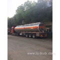 SINOTRUK TRACTOR 51000L FUEL TANK SEMI TRAILER